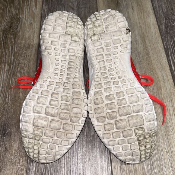 Nike Womens US Size 9.5 FS Lite Run 616684-600 Red Blue Running Sneaker Shoes - Picture 12 of 12